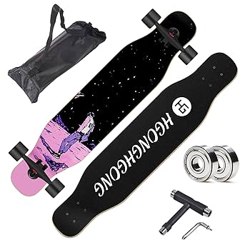 Amazon | HG HGONG HGONGスケートボード 42インチ スケボー